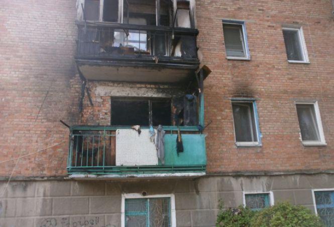 Новини Житомира - фото з У Бердичеві горіли балкони в багатоповерхівці У Бердичеві горіли балкони в багатоповерхівці, фото №1 на сайті 20minut.ua