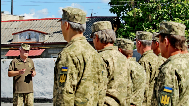 Навчання: у Козятині офіцери відпрацьовуватимуть систему управління батальйону, фото №1 на сайті 20minut.ua