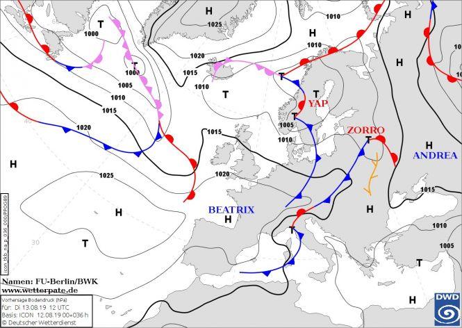 Спека ще затримується. На Вінниччині очікується до +35 градусів, фото №1 на сайті 20minut.ua