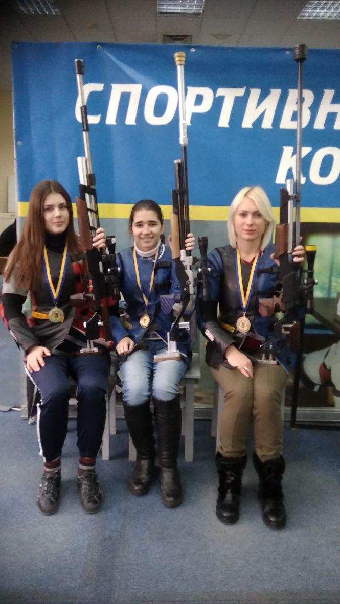 Хмельничани настріляли нагороди на чемпіонаті України, фото №2 на сайті vsim.ua