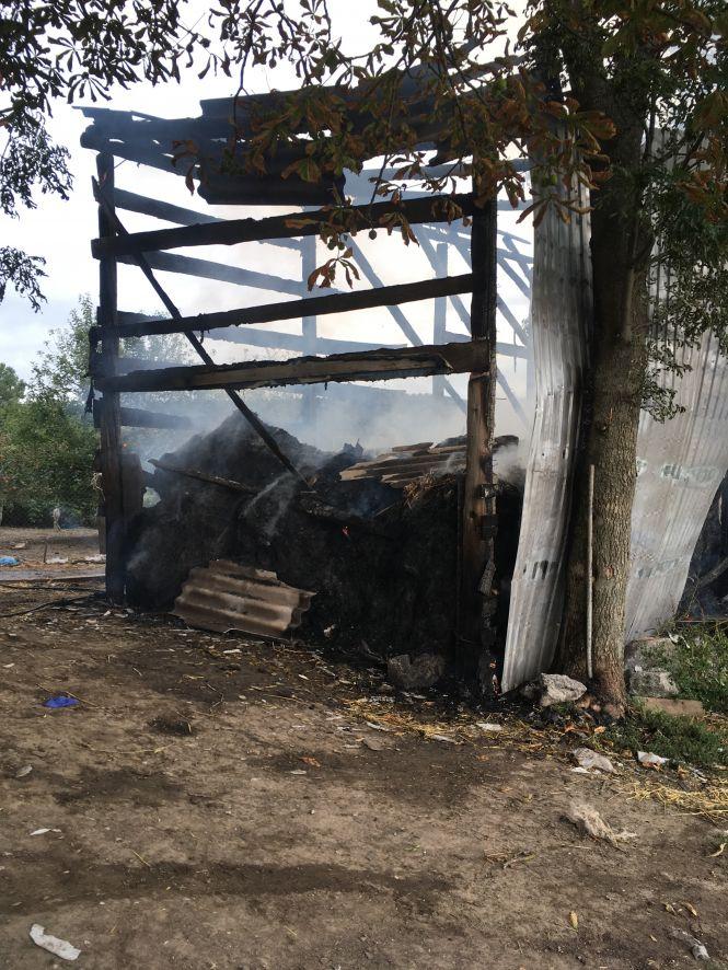 Новини Козятина - фото з У Блажіївці горів сіновал У Блажіївці горів сіновал, фото №2 на сайті 20minut.ua