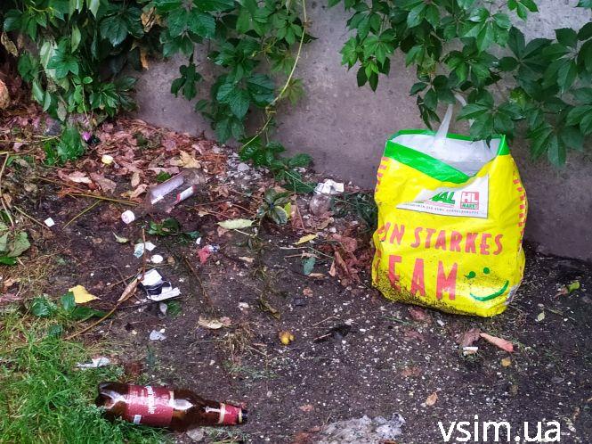 Сміттєві майданчики у Хмельницькому масово перетворюють на стихійні звалища, фото №8 на сайті vsim.ua