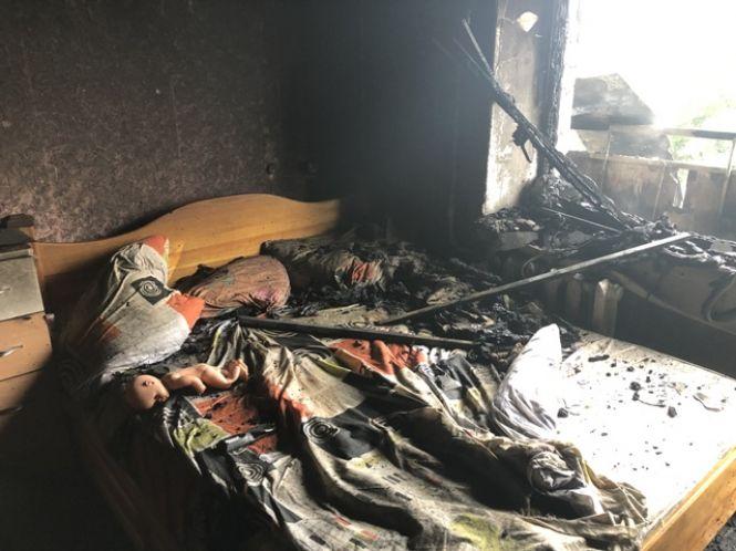 Новини Житомира - фото з Житомир: поки господарів не було вдома, на балконі виникла пожежа Житомир: поки господарів не було вдома, на балконі виникла пожежа, фото №2 на сайті 20minut.ua