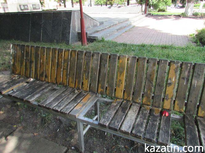 Новини Козятина - фото з Зверталися до багатьох, відгукнувся один: на ПРБ відремонтували лавки Зверталися до багатьох, відгукнувся один: на ПРБ відремонтували лавки, фото №1 на сайті 20minut.ua