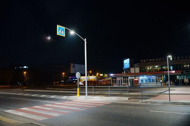 У ремонт перехрестя біля Західного автовокзалу вклали 1,3 мільйона гривень, фото №3 на сайті 20minut.ua