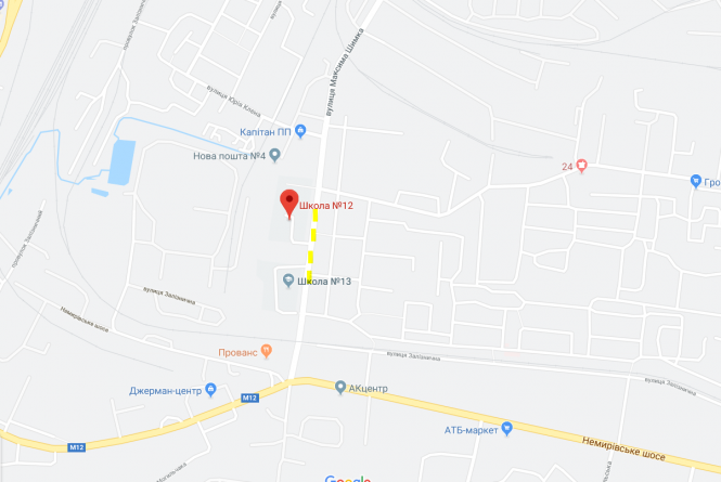 Новини Вінниці - фото з До ранку суботи повністю перекриють вулицю Максима Шимка. Як об'їхати? До ранку суботи повністю перекриють вулицю Максима Шимка. Як об'їхати?, фото №1 на сайті 20minut.ua