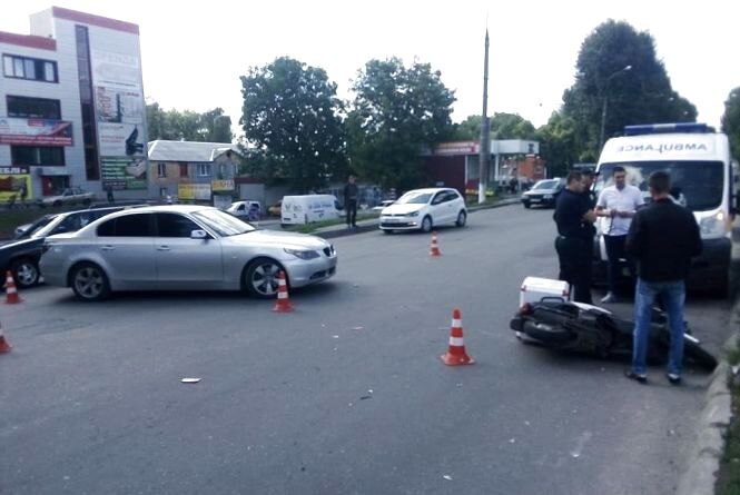 Збита дитина та сплячий водій: хроніка ДТП у Хмельницькому, фото №4 на сайті vsim.ua