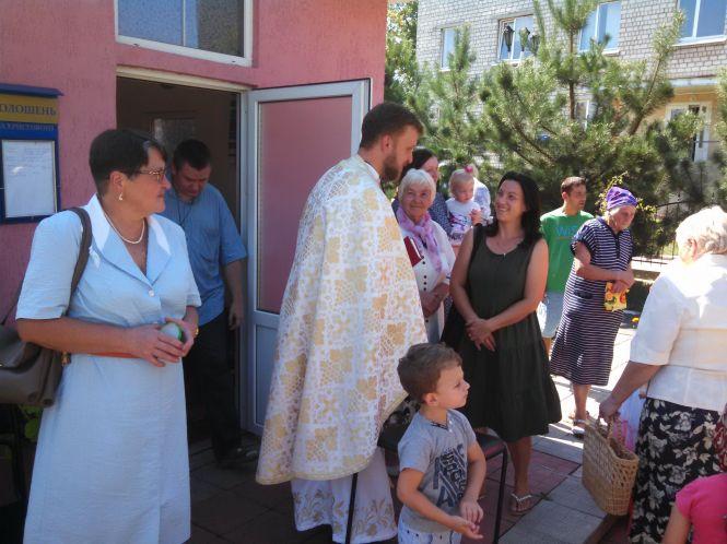 Новини Козятина - фото з У козятинському терцентрі відзначили Спаса У козятинському терцентрі відзначили Спаса, фото №4 на сайті 20minut.ua