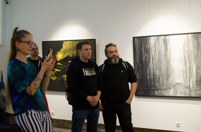 Новини Тернополя - фото з Створив 10 метафоричних образів лісу: у "Бункермузі" незвична виставка художника із Полтави Створив 10 метафоричних образів лісу: у "Бункермузі" незвична виставка художника із Полтави, фото №5 на сайті 20minut.ua