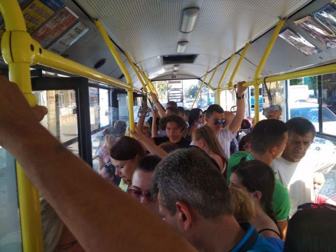 «Сауна на колесах»: скільки градусів всередині трамваю, тролейбуса та маршрутки, фото №2 на сайті 20minut.ua