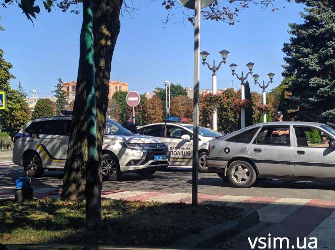 В аварії на Гагаріна травмувалася жінка (ФОТО), фото №2 на сайті vsim.ua