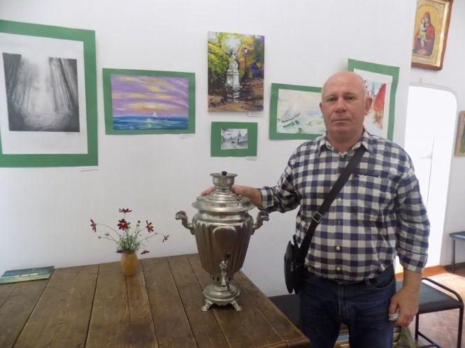 Новини Козятина - фото з Музею подарували картину Музею подарували картину, фото №1 на сайті 20minut.ua