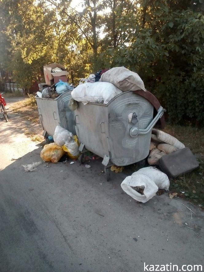 Новини Козятина - фото з Фото дня: переповнені контейнери по вулиці Незалежності Фото дня: переповнені контейнери по вулиці Незалежності, фото №3 на сайті 20minut.ua