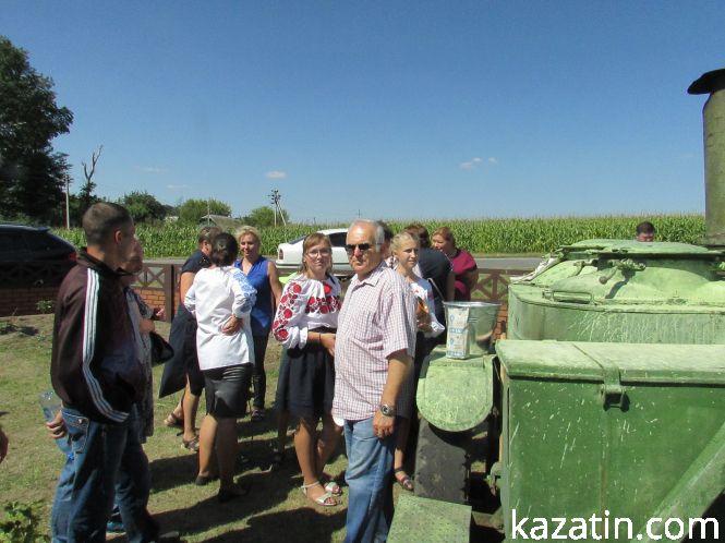 Новини Козятина - фото з В Білопіллі на Спаса Вінниччина святкувала день обрядових хлібів (ФОТО)