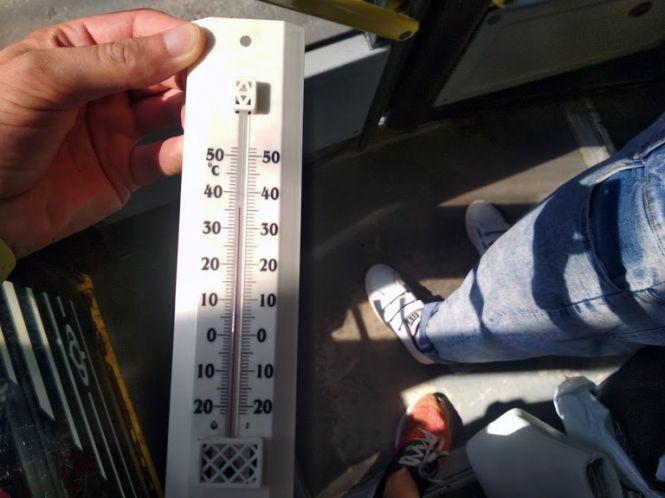 «Сауна на колесах»: скільки градусів всередині трамваю, тролейбуса та маршрутки, фото №3 на сайті 20minut.ua