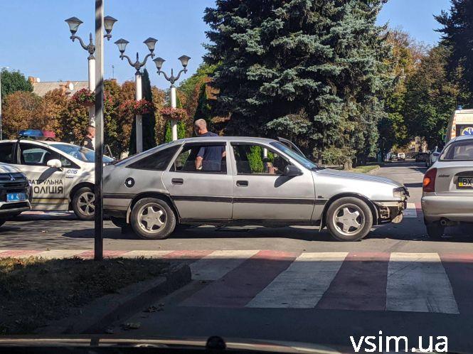 В аварії на Гагаріна травмувалася жінка (ФОТО), фото №1 на сайті vsim.ua