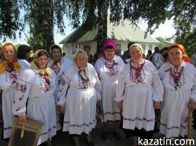 Новини Козятина - фото з В Білопіллі на Спаса Вінниччина святкувала день обрядових хлібів (ФОТО)