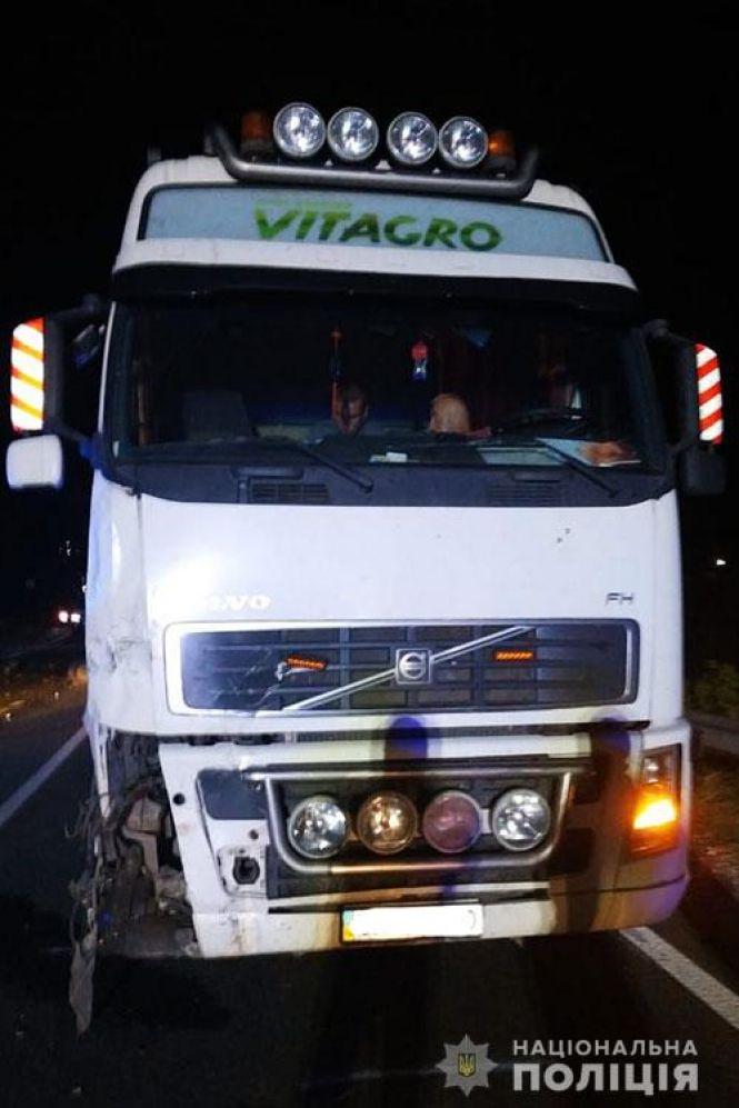 На Тернопільщині в аварії з фурою загинув чоловік, який керував підводою, фото №1 на сайті 20minut.ua