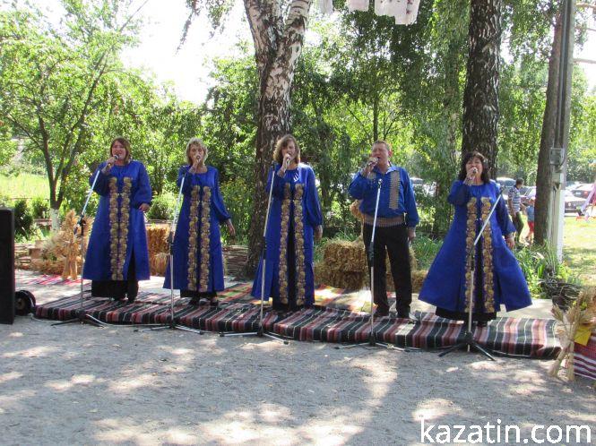 Новини Козятина - фото з В Білопіллі на Спаса Вінниччина святкувала день обрядових хлібів (ФОТО)