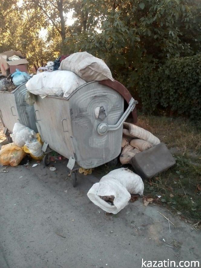 Новини Козятина - фото з Фото дня: переповнені контейнери по вулиці Незалежності Фото дня: переповнені контейнери по вулиці Незалежності, фото №2 на сайті 20minut.ua