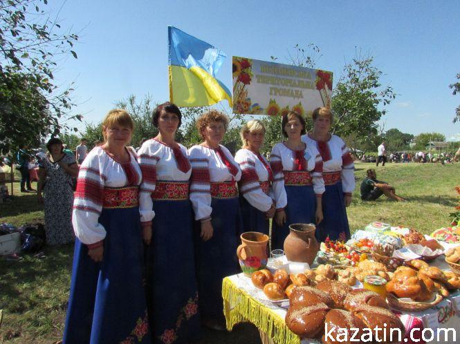 Новини Козятина - фото з В Білопіллі на Спаса Вінниччина святкувала день обрядових хлібів (ФОТО)
