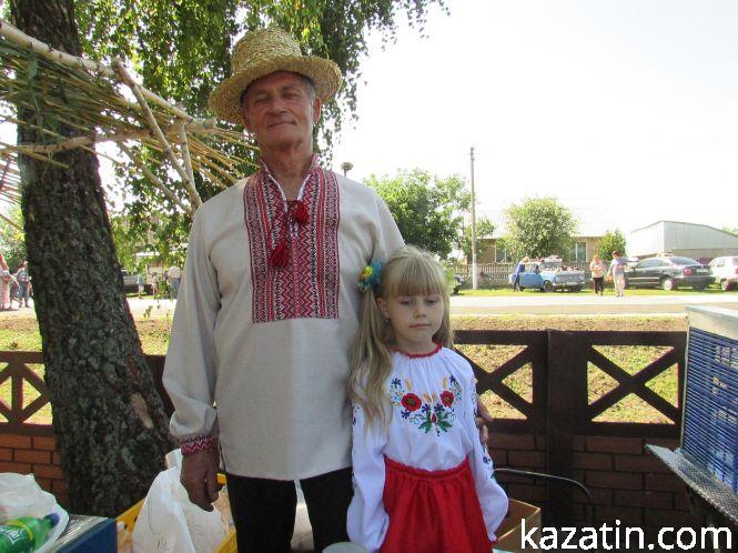 Новини Козятина - фото з В Білопіллі на Спаса Вінниччина святкувала день обрядових хлібів (ФОТО)