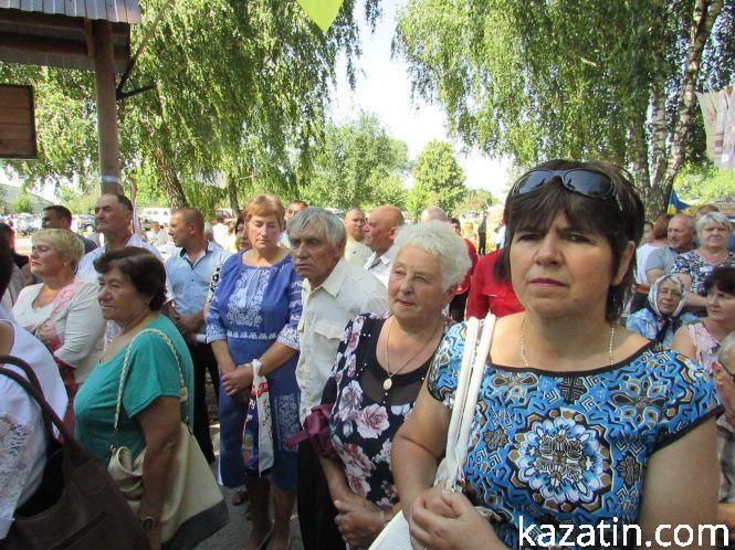 Новини Козятина - фото з В Білопіллі на Спаса Вінниччина святкувала день обрядових хлібів (ФОТО)