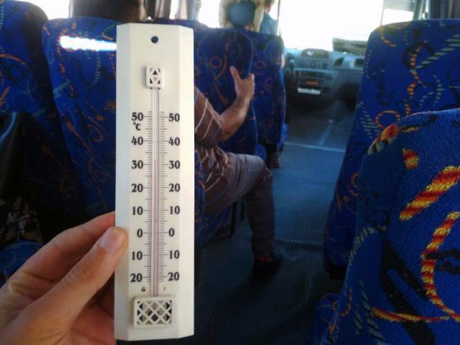 «Сауна на колесах»: скільки градусів всередині трамваю, тролейбуса та маршрутки, фото №4 на сайті 20minut.ua
