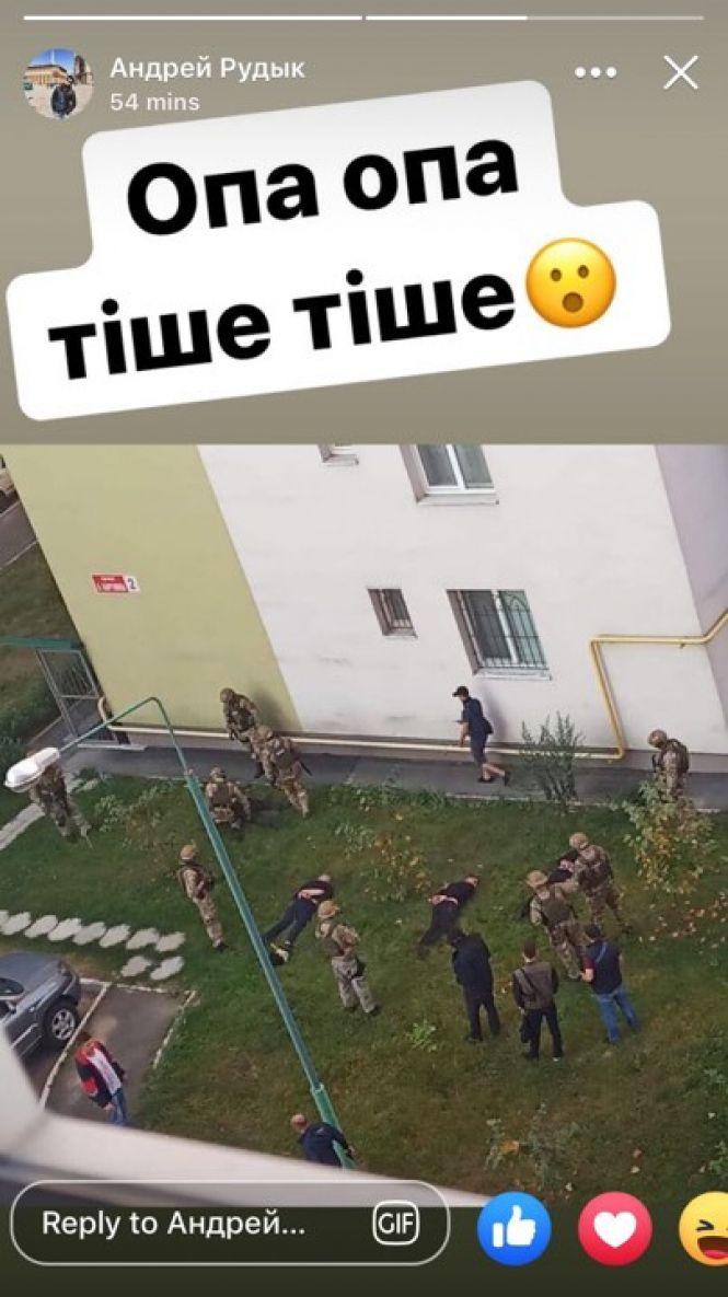 Стрілянина на Поділлі: КОРД проводив спецоперацію і затримав трьох чоловіків, фото №1 на сайті 20minut.ua