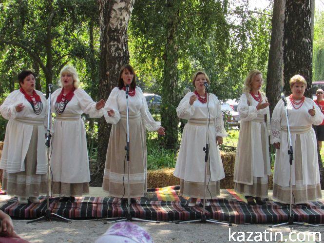 Новини Козятина - фото з В Білопіллі на Спаса Вінниччина святкувала день обрядових хлібів (ФОТО)