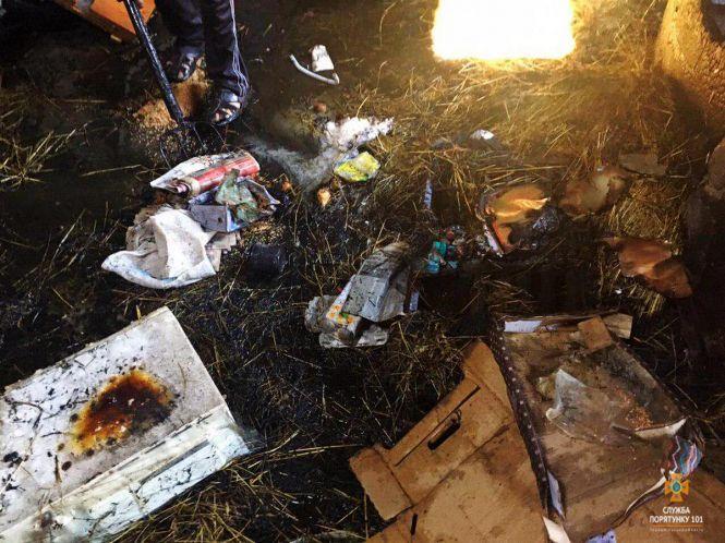 На пожежі в Бучацькому районі 14-літній підліток отримав травми, фото №3 на сайті 20minut.ua