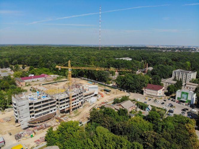 Новини Вінниці - фото з Регіональний кардіоцентр на Хмельницькому шосе: що вже побудували? Регіональний кардіоцентр на Хмельницькому шосе: що вже побудували?, фото №1 на сайті 20minut.ua