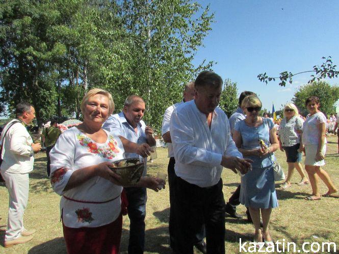 Новини Козятина - фото з В Білопіллі на Спаса Вінниччина святкувала день обрядових хлібів (ФОТО)
