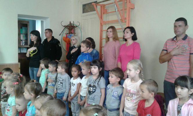 Маленькі патріоти у садочку святкували День незалежності, фото №3 на сайті 20minut.ua
