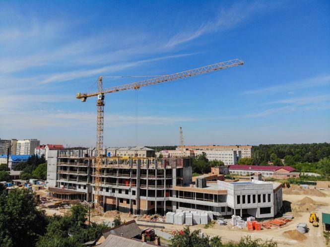 Новини Вінниці - фото з Регіональний кардіоцентр на Хмельницькому шосе: що вже побудували? Регіональний кардіоцентр на Хмельницькому шосе: що вже побудували?, фото №2 на сайті 20minut.ua