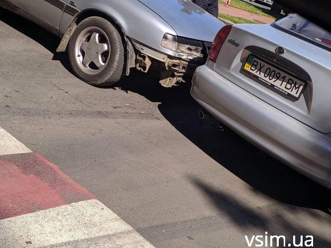 В аварії на Гагаріна травмувалася жінка (ФОТО), фото №3 на сайті vsim.ua