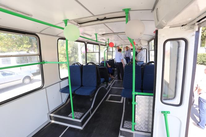 Новини Хмельницького - фото з У Хмельницькому за 850 тисяч відремонтували тролейбус. Що там зробили (ФОТО) У Хмельницькому за 850 тисяч відремонтували тролейбус. Що там зробили (ФОТО), фото №1 на сайті vsim.ua