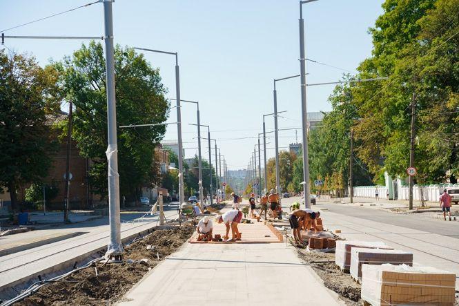 Новини Вінниці - фото з «Оксамитовий шлях»: як триває реконструкція ІІ-ї черги вулиці Замостянської «Оксамитовий шлях»: як триває реконструкція ІІ-ї черги вулиці Замостянської, фото №1 на сайті 20minut.ua