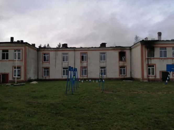 Новини Тернополя - фото з На Тернопільщині згорів цілий поверх школи На Тернопільщині згорів цілий поверх школи, фото №6 на сайті 20minut.ua
