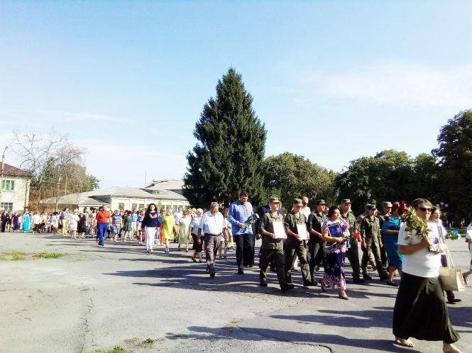 День прапора та відкриття муралу (ФОТО), фото №13 на сайті 20minut.ua