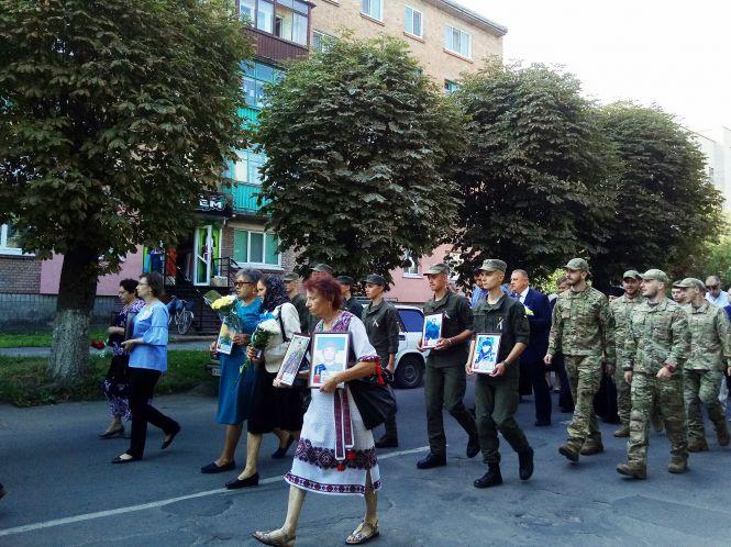 День прапора та відкриття муралу (ФОТО), фото №9 на сайті 20minut.ua