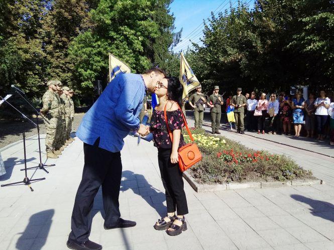 День прапора та відкриття муралу (ФОТО), фото №38 на сайті 20minut.ua