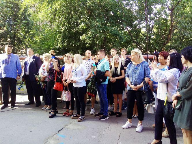 День прапора та відкриття муралу (ФОТО), фото №15 на сайті 20minut.ua