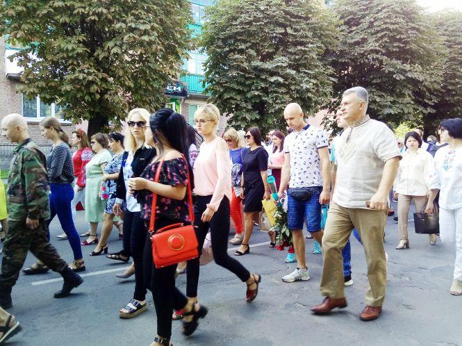 День прапора та відкриття муралу (ФОТО), фото №10 на сайті 20minut.ua