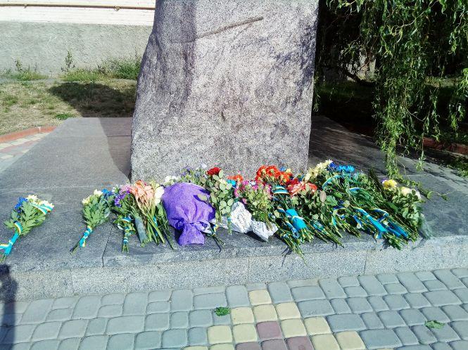 День прапора та відкриття муралу (ФОТО), фото №8 на сайті 20minut.ua