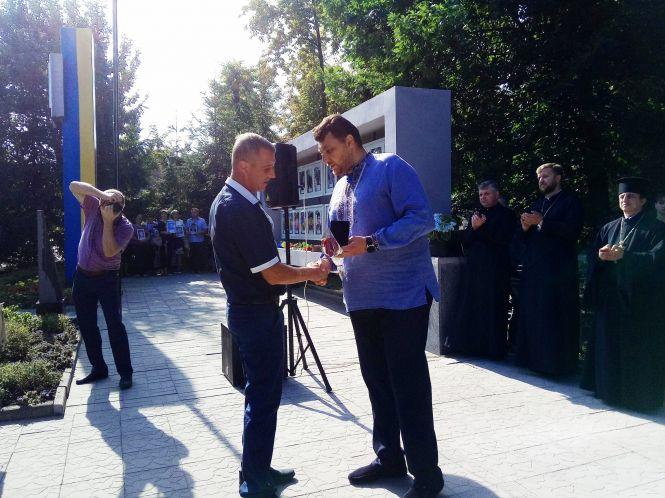 День прапора та відкриття муралу (ФОТО), фото №35 на сайті 20minut.ua