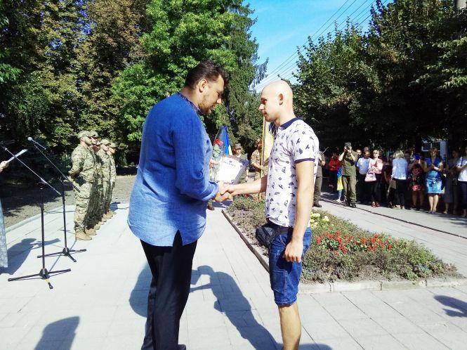 День прапора та відкриття муралу (ФОТО), фото №36 на сайті 20minut.ua