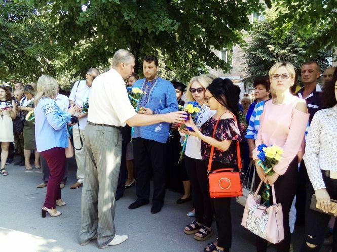 День прапора та відкриття муралу (ФОТО), фото №26 на сайті 20minut.ua