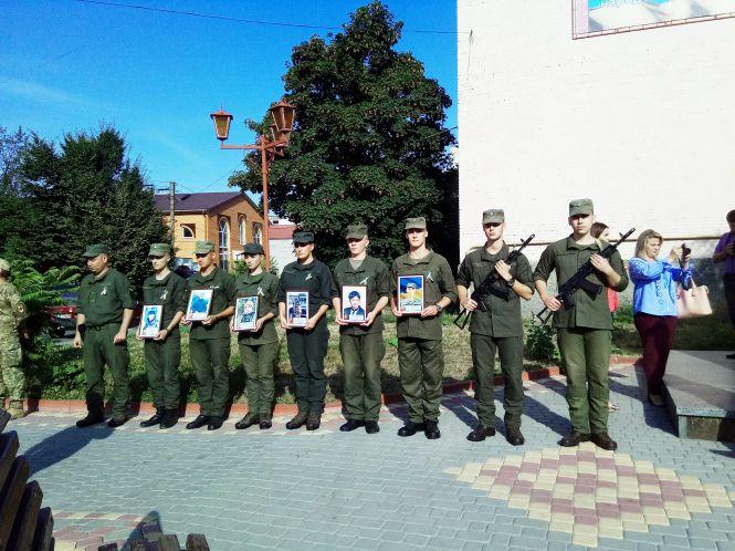 День прапора та відкриття муралу (ФОТО), фото №5 на сайті 20minut.ua