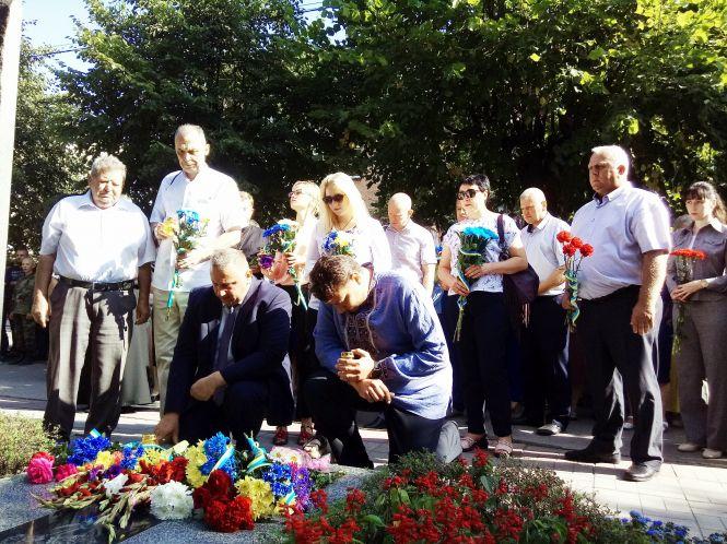 День прапора та відкриття муралу (ФОТО), фото №31 на сайті 20minut.ua